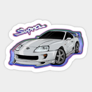 Toyota Supra Sticker